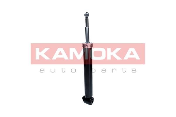 KAMOKA 2000812 Shock absorber Rear Axle, Gas Pressure, Twin-Tube, Suspension Strut, Bottom eye, Top pin