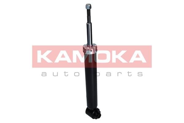 KAMOKA 2000813 Shock absorber Rear Axle, Gas Pressure, Twin-Tube, Suspension Strut, Bottom eye, Top pin