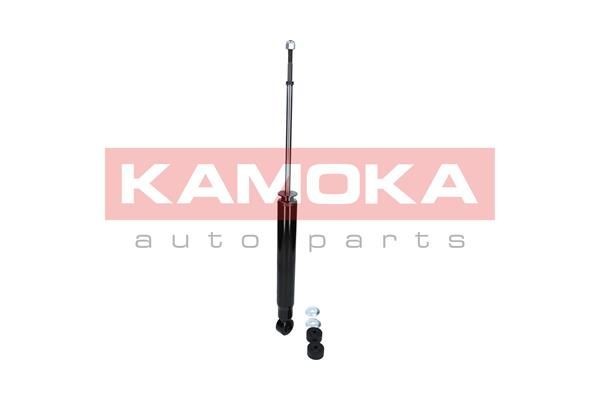 KAMOKA 2000815 Shock absorber Rear Axle, Gas Pressure, Twin-Tube, Suspension Strut, Bottom eye, Top pin