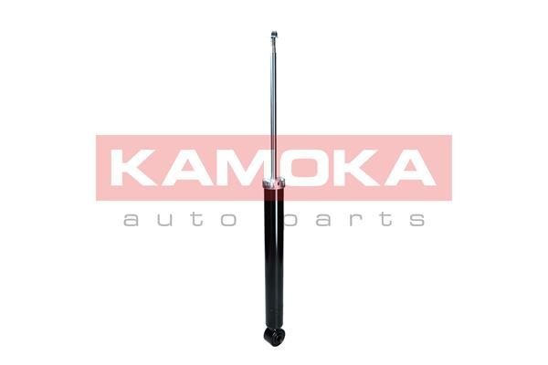 2000828 KAMOKA Shock absorbers AUDI Rear Axle, Gas Pressure, Twin-Tube, Suspension Strut, Bottom eye, Top pin
