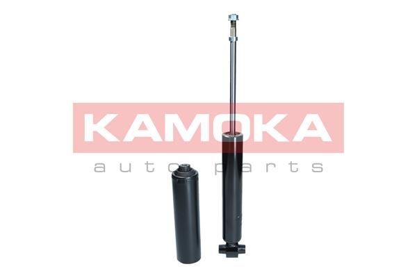 KAMOKA 2000840 Shock absorber Rear Axle, Gas Pressure, Twin-Tube, Suspension Strut, Bottom eye, Top pin