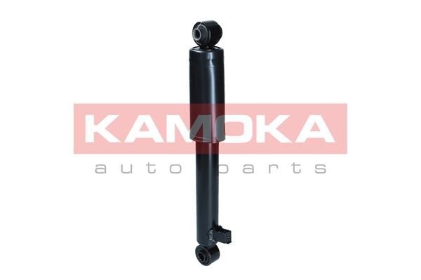 KAMOKA 2000847 Shock absorber Rear Axle, Gas Pressure, Twin-Tube, Suspension Strut, Bottom eye, Top eye