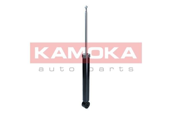 KAMOKA 2000849 Shock absorber Rear Axle, Gas Pressure, Twin-Tube, Suspension Strut, Bottom eye, Top pin