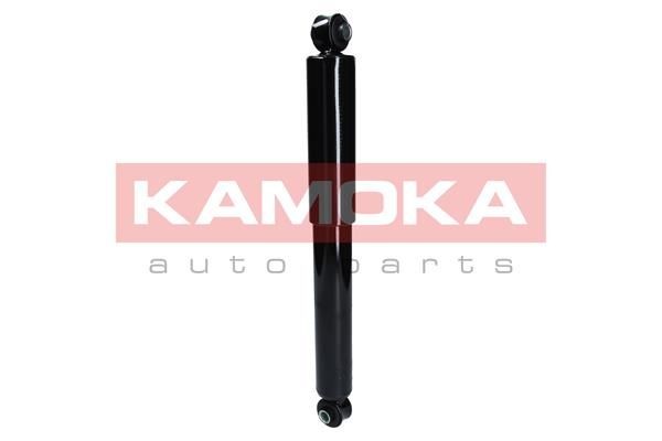 KAMOKA 2000853 Shock absorber Rear Axle, Gas Pressure, Twin-Tube, Suspension Strut, Bottom eye, Top eye