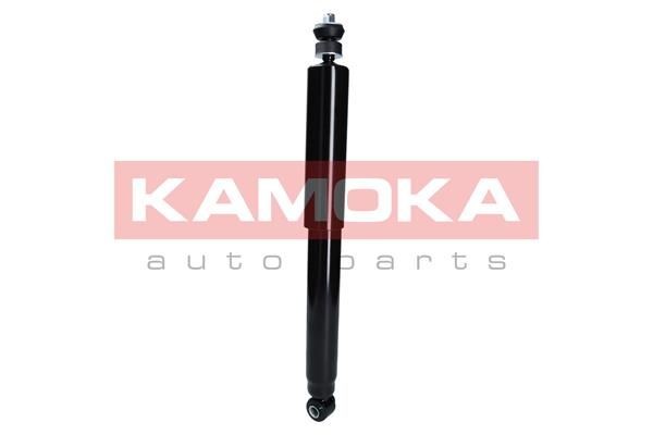 KAMOKA 2000855 Shock absorber Rear Axle, Gas Pressure, Twin-Tube, Suspension Strut, Bottom eye, Top pin