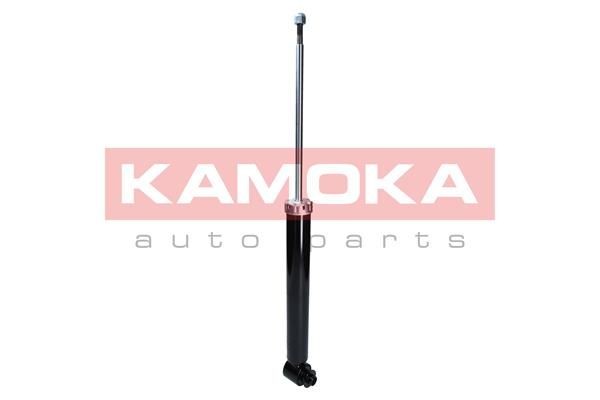 KAMOKA 2000860 Shock absorber Rear Axle, Gas Pressure, Twin-Tube, Suspension Strut, Bottom eye, Top pin