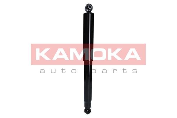 KAMOKA 2000871 Shock absorber Rear Axle, Gas Pressure, Twin-Tube, Suspension Strut, Bottom eye, Top eye