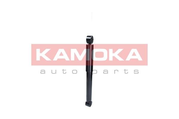 KAMOKA 2000872 Shock absorber Rear Axle, Gas Pressure, Twin-Tube, Suspension Strut, Bottom eye, Top eye