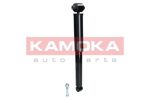 KAMOKA 2000873 Shock absorber Rear Axle, Gas Pressure, Twin-Tube, Suspension Strut, Top eye