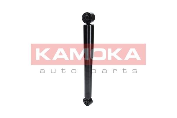 KAMOKA 2000874 Shock absorber Rear Axle, Gas Pressure, Twin-Tube, Suspension Strut, Bottom eye, Top eye