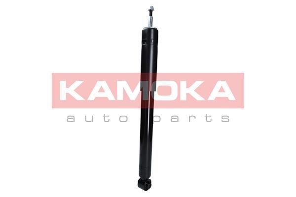 KAMOKA 2000880 Shock absorber Rear Axle, Gas Pressure, Twin-Tube, Suspension Strut, Bottom eye, Top pin