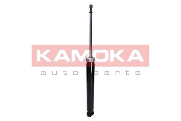 KAMOKA 2000882 Shock absorber Rear Axle, Gas Pressure, Twin-Tube, Suspension Strut, Bottom eye, Top pin