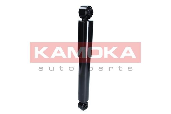 KAMOKA 2000886 Shock absorber Rear Axle, Gas Pressure, Twin-Tube, Suspension Strut, Bottom eye, Top eye