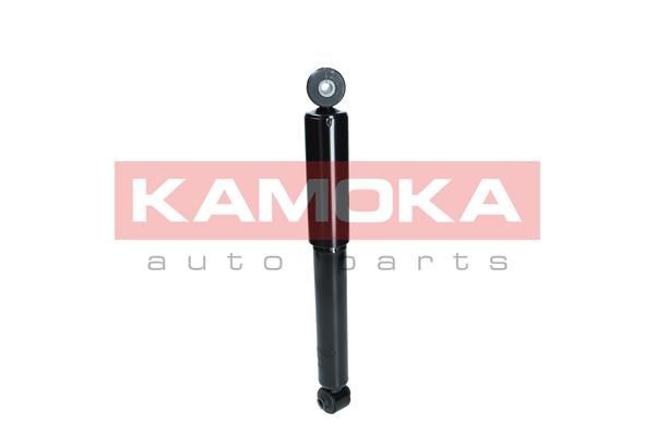 KAMOKA 2000905 Shock absorber Rear Axle, Gas Pressure, Twin-Tube, Suspension Strut, Bottom eye, Top eye