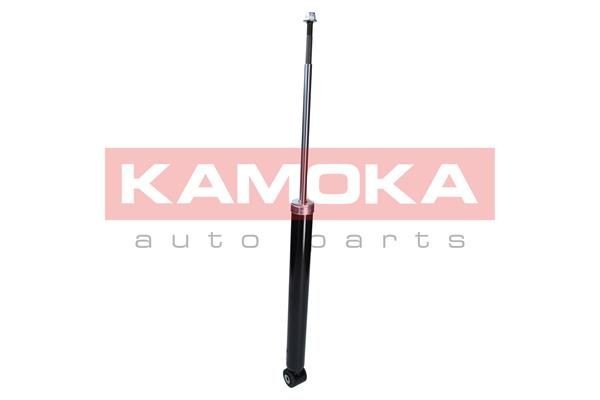 KAMOKA 2000908 Shock absorber Rear Axle, Gas Pressure, Twin-Tube, Suspension Strut, Bottom eye, Top pin