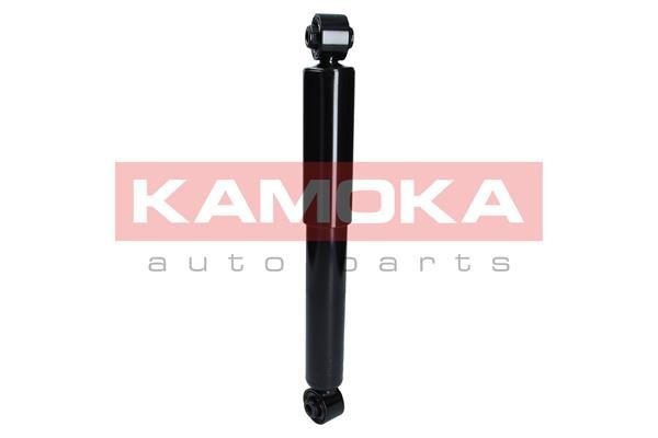 KAMOKA 2000915 Shock absorber Rear Axle, Gas Pressure, Twin-Tube, Suspension Strut, Bottom eye, Top eye
