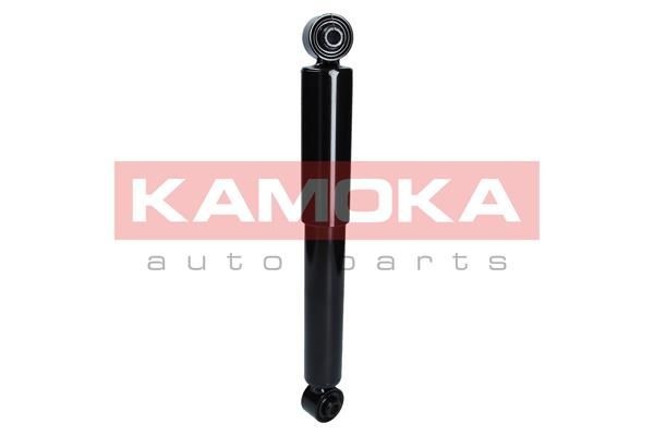 KAMOKA 2000915 Shock absorber Rear Axle, Gas Pressure, Twin-Tube, Suspension Strut, Bottom eye, Top eye