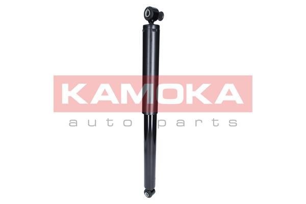 KAMOKA 2000922 Shock absorber Rear Axle, Gas Pressure, 635, Twin-Tube, Suspension Strut, Bottom eye, Top eye