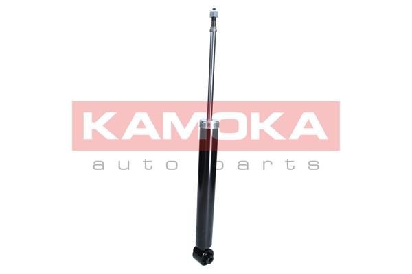 KAMOKA 2000925 Shock absorber Rear Axle, Gas Pressure, Twin-Tube, Suspension Strut, Bottom eye, Top pin