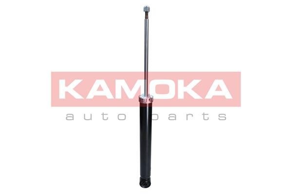 KAMOKA 2000948 Shock absorber Rear Axle, Gas Pressure, Twin-Tube, Suspension Strut, Bottom eye, Top pin