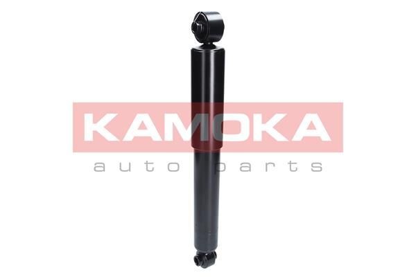 KAMOKA 2000951 Shock absorber Rear Axle, Gas Pressure, Twin-Tube, Suspension Strut, Bottom eye, Top eye
