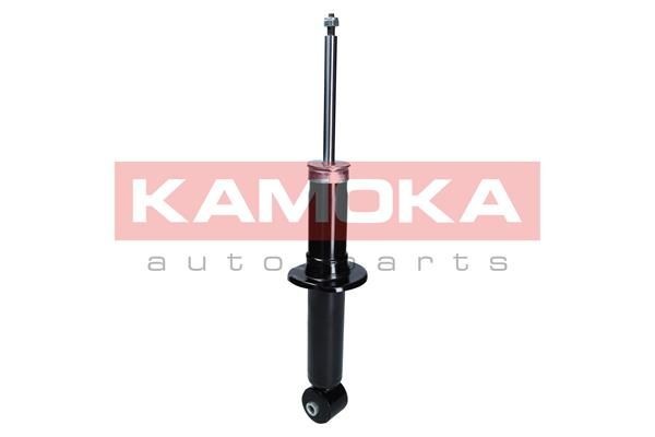 KAMOKA 2000960 Shock absorber Rear Axle, Oil Pressure, Suspension Strut, Bottom eye, Top pin, with spring seat