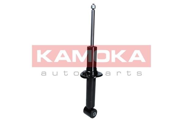 KAMOKA 2000962 Shock absorber Rear Axle, Oil Pressure, Suspension Strut, Bottom eye, Top pin