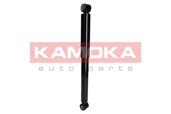KAMOKA 2000967 Shock absorber Rear Axle, Oil Pressure, Suspension Strut, Bottom eye, Top eye
