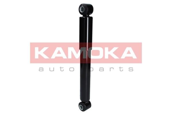 KAMOKA 2000970 Shock absorber Rear Axle, Oil Pressure, Suspension Strut, Bottom eye, Top eye