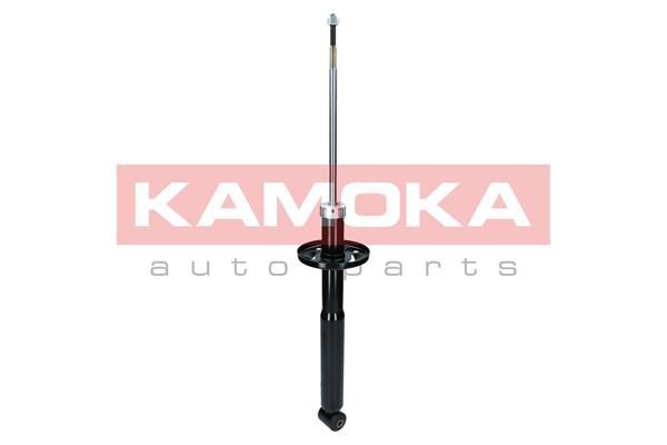 KAMOKA 2000977 Shock absorber Rear Axle, Oil Pressure, Suspension Strut, Bottom eye, Top pin, with spring seat