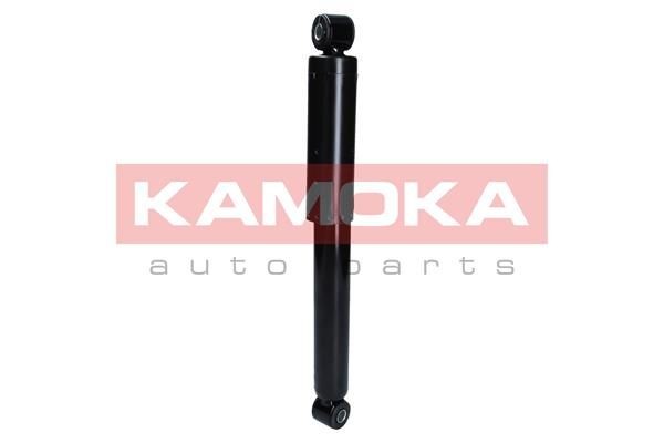 KAMOKA 2000982 Shock absorber Rear Axle, Oil Pressure, Suspension Strut, Bottom eye, Top eye