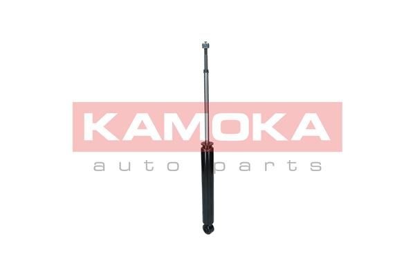 KAMOKA 2000986 Shock absorber Rear Axle, Oil Pressure, Suspension Strut, Bottom eye, Top pin