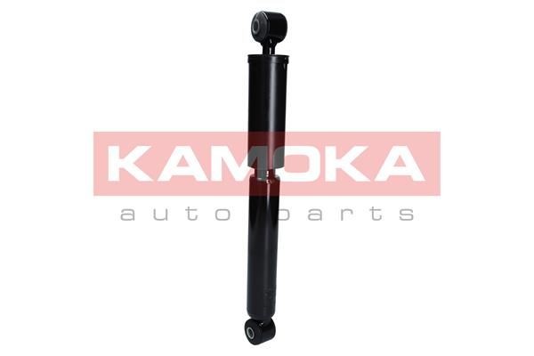 KAMOKA 2000990 Shock absorber Rear Axle, Oil Pressure, Ø: 40, Monotube, Suspension Strut, Bottom eye, Top eye