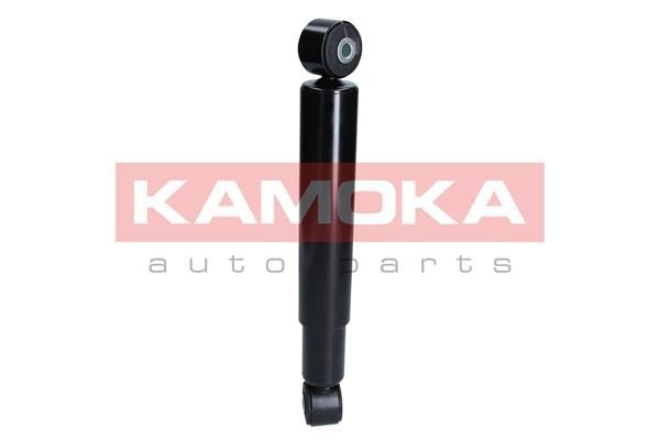 KAMOKA 2000991 Shock absorber Rear Axle, Oil Pressure, Suspension Strut, Bottom eye, Top eye