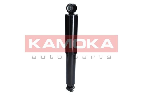 KAMOKA 2000992 Shock absorber Rear Axle, Oil Pressure, Twin-Tube, Suspension Strut, Bottom eye, Top eye