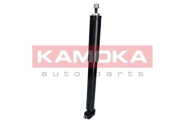 2000997 KAMOKA Shock absorbers IVECO Rear Axle, Gas Pressure, Monotube, Suspension Strut, Bottom eye, Top pin