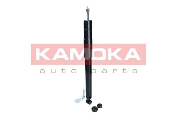 KAMOKA 2001004 Federbein Vorderachse, Gasdruck, Einrohr, Federbein, unten Auge, oben Stift Chrysler