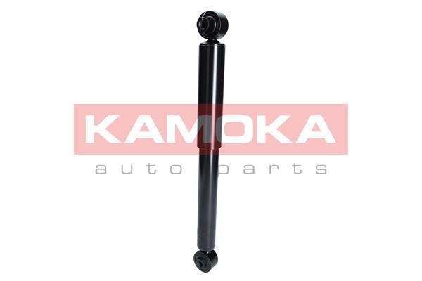 KAMOKA 2001025 Shock absorber Rear Axle, Gas Pressure, Monotube, Suspension Strut, Bottom eye, Top eye