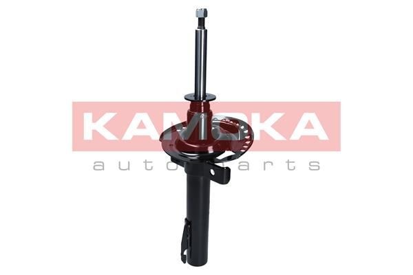 KAMOKA 2001055 Shock absorber Front Axle, Oil Pressure, Suspension Strut, Top pin