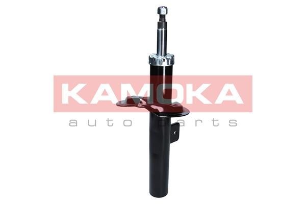 KAMOKA 2001061 Shock absorber Front Axle Left, Oil Pressure, Suspension Strut, Top pin