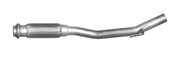 IMASAF 56.24.25 Exhaust Pipe Length: 690mm, Front