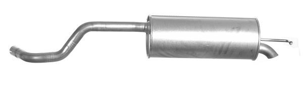 66.13.07 IMASAF Rear silencer - buy online