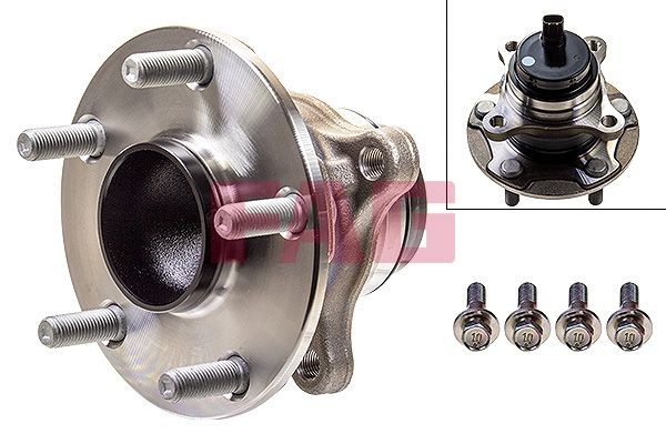 FAG 713 6215 60 Wheel bearing kit Photo corresponds to scope of supply, 140, 74 mm