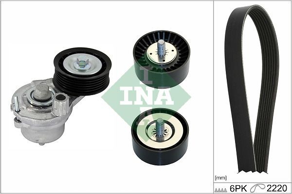INA 529040210 Tensioner pulley 480 2241