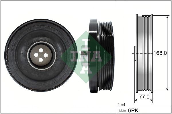 BMW 3 Series Crankshaft pulley INA 544 0130 10 cheap