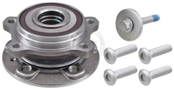 200114 A.B.S. Wheel bearings VOLVO with integrated magnetic sensor ring, 135,8 mm