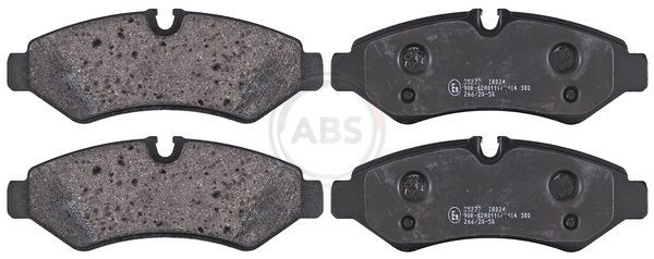 A.B.S. Brake pad set rear and front MERCEDES-BENZ SPRINTER 3-t Box (910) new 35277