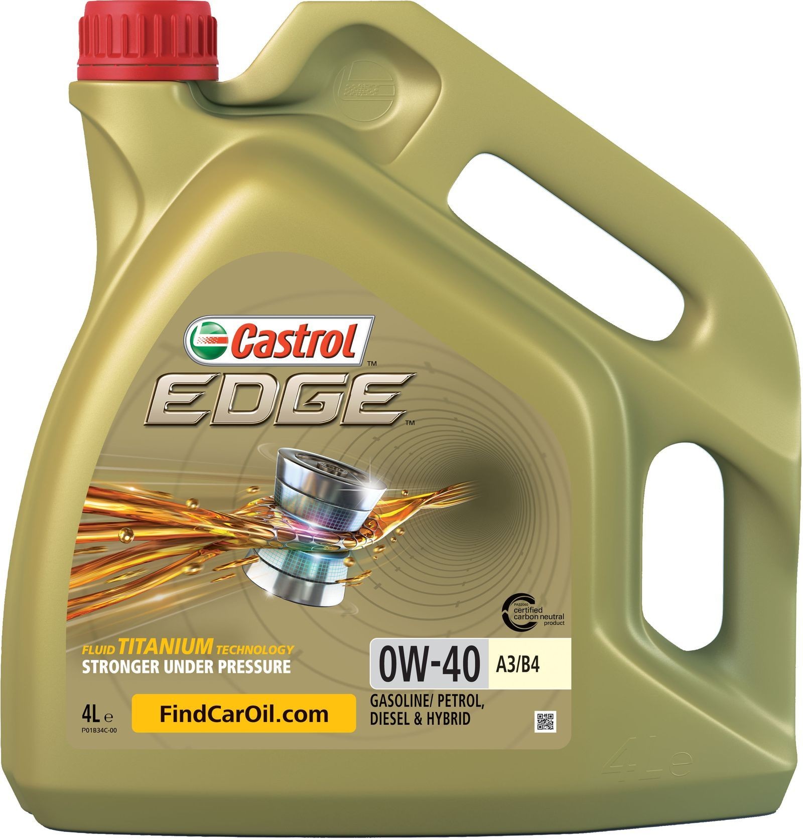 CASTROL Huile moteur MERCEDES-BENZ,VW,SKODA 15338F