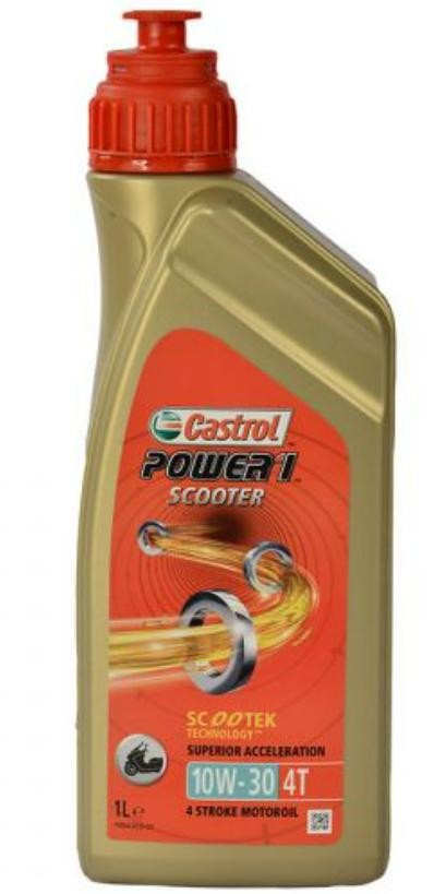 CASTROL Power 1, Scooter 4T 10W-30, 1l, Synthetic Oil Motor oil 15A43A buy