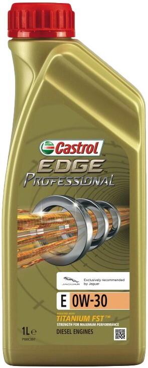 Huile moteur Castrol Edge professional titanium fst a5 0w30